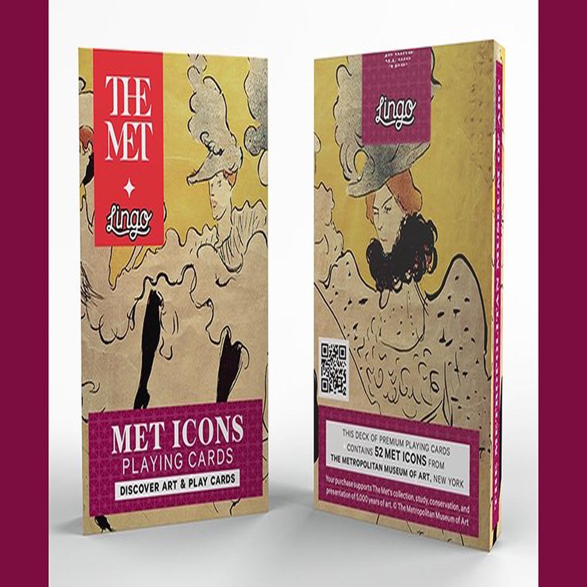 Met Icons Playing Cards – The Met x Lingo