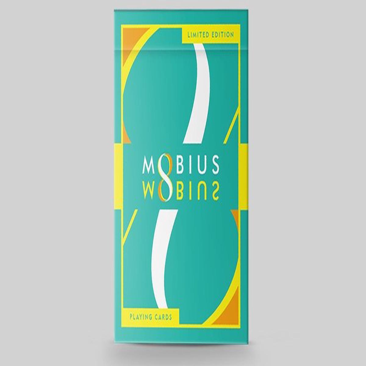 MOBIUS Green Playing Cards by TCC Presents