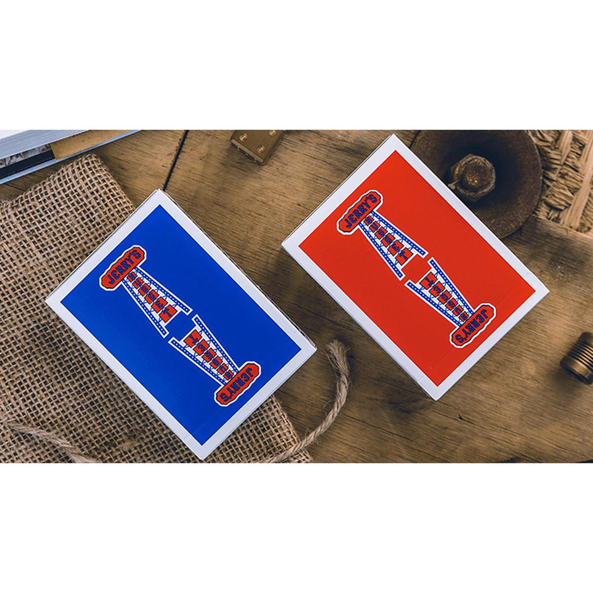 Modern Feel Jerry’s Nuggets (Red) Playing Cards