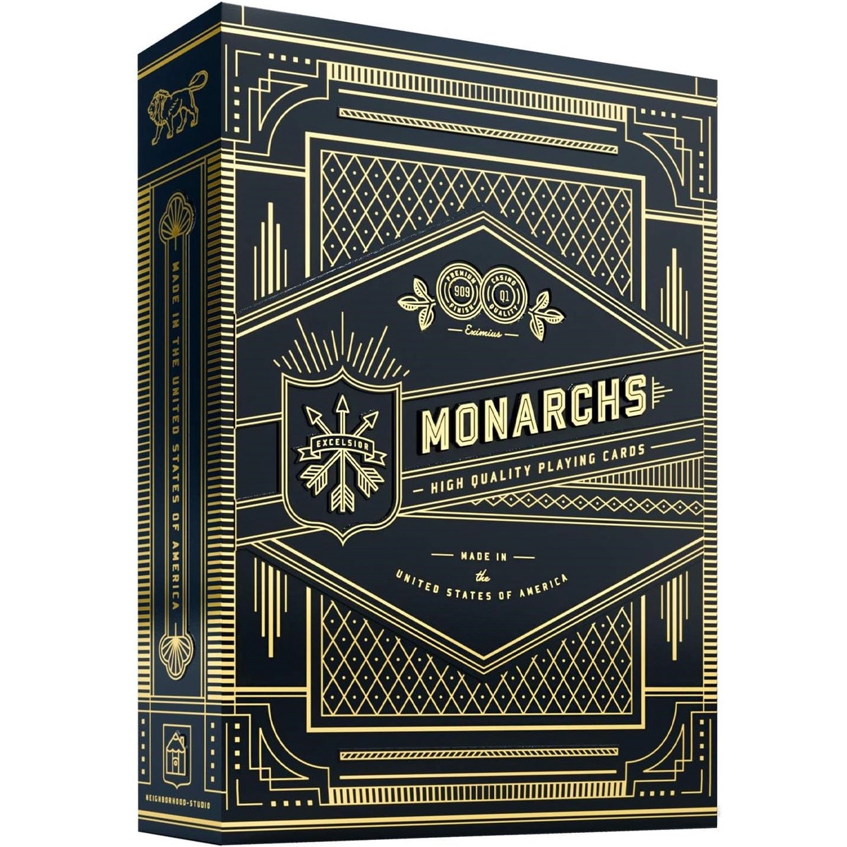 Monarchs (Blue) Deck