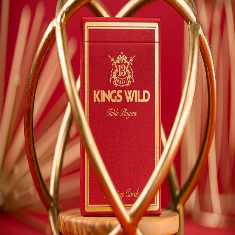 No.13 Table Players Vol.12 Playing Cards by Kings Wild Project