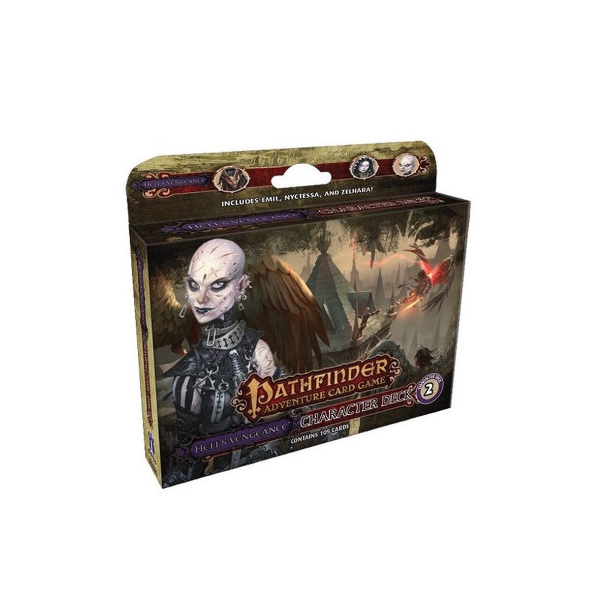 Paizo Pathfinder Adventure Card Game: Hells Vengeance Class Deck 2 Expansion (Preorder)