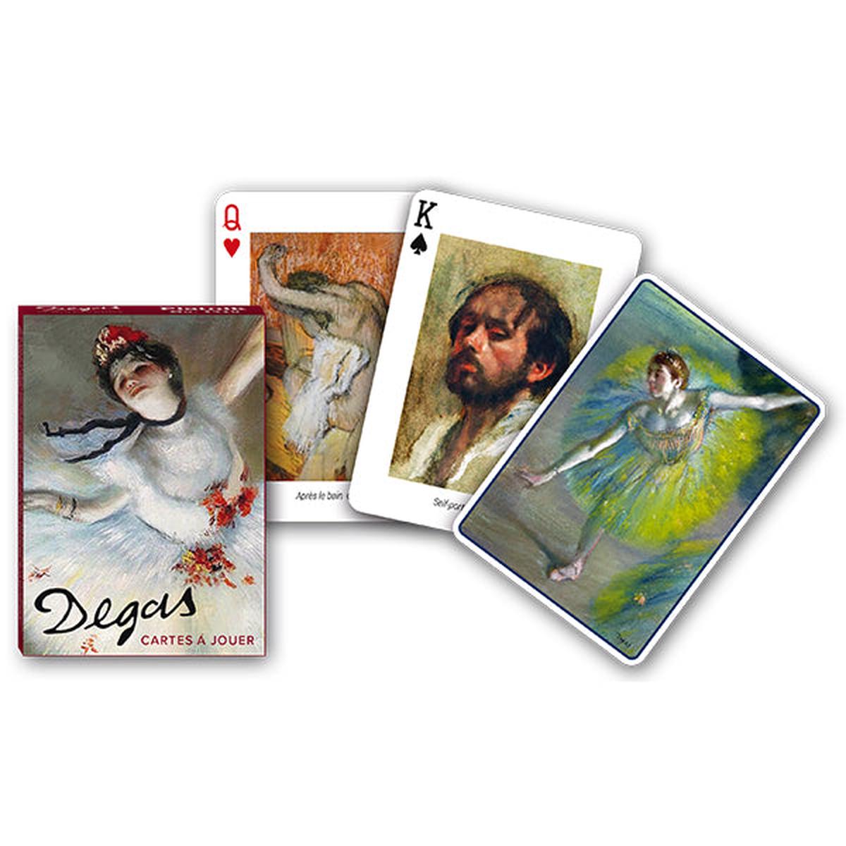 Piatnik Playing Cards: Degas