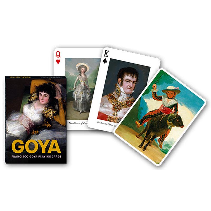 Piatnik Playing Cards: Goya