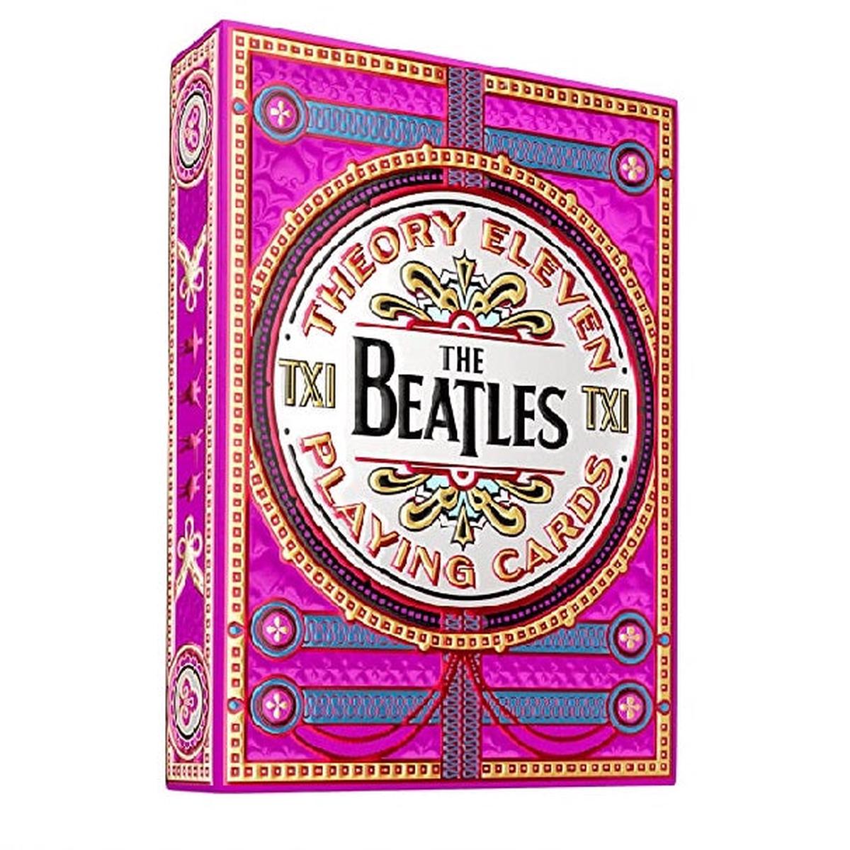 Pink- Beatles Playing Cards – Theory 11