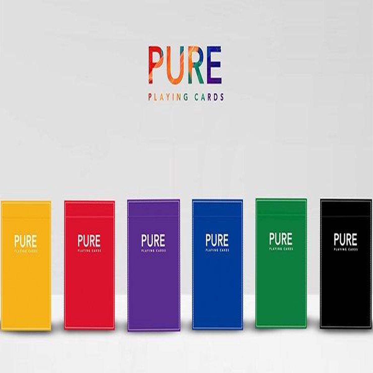 Pure Cardistry (Blue) Playing Cards – Default Title