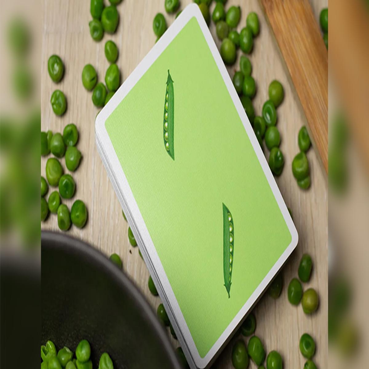 Sweet Peas Playing Cards by OPC on sale