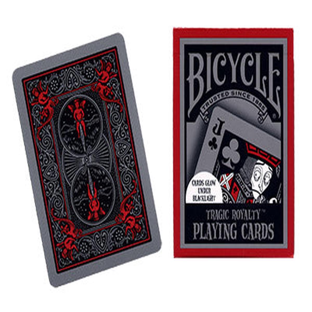 Tragic Royalty Bicycle Playing Cards USPCC