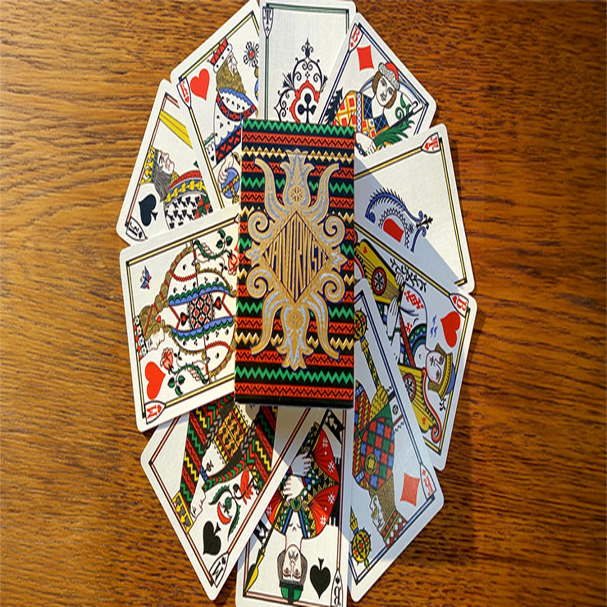 Vaivorykte (Limited Edition) Playing Cards