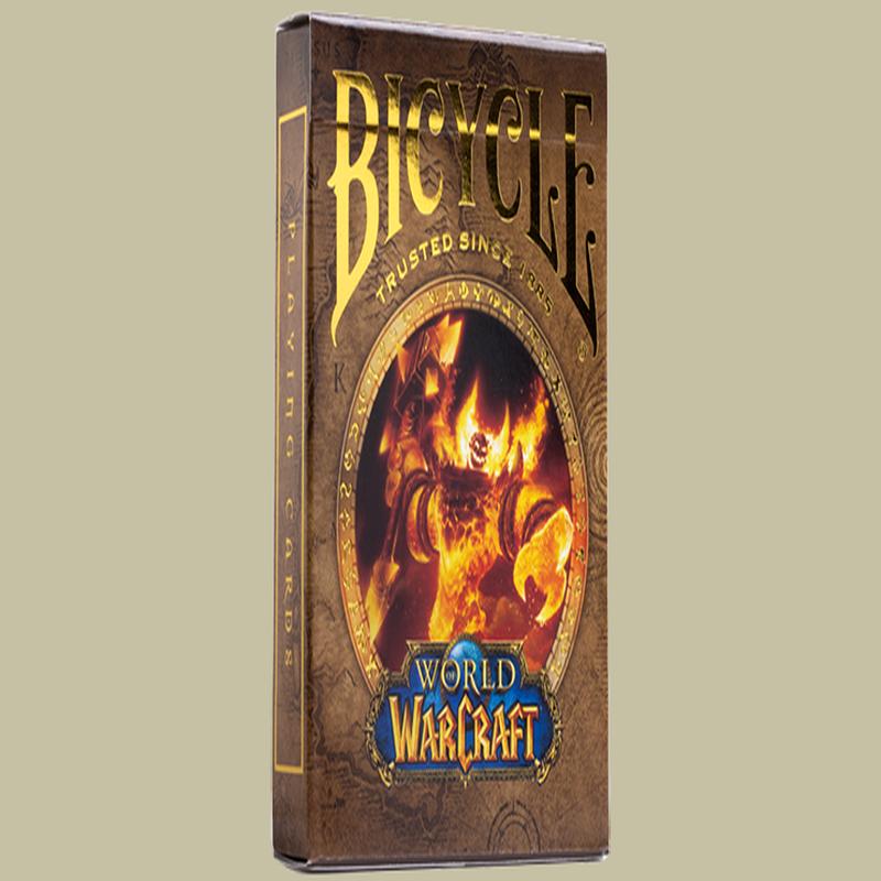 Bicycle World of Warcraft #1 Playing Cards by US Playing Card, on sale