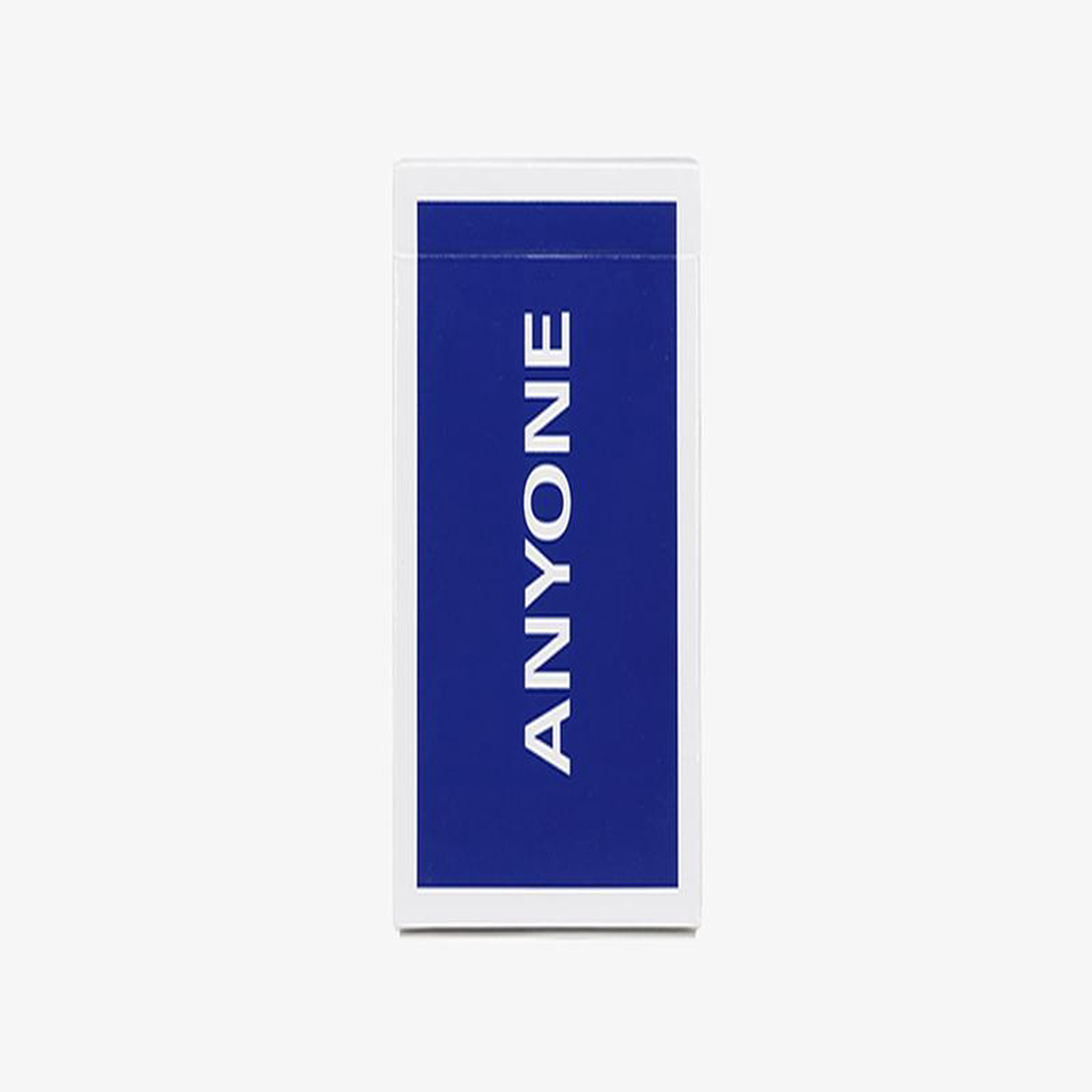 Cap Logo (Navy) ANYONE Playing Cards