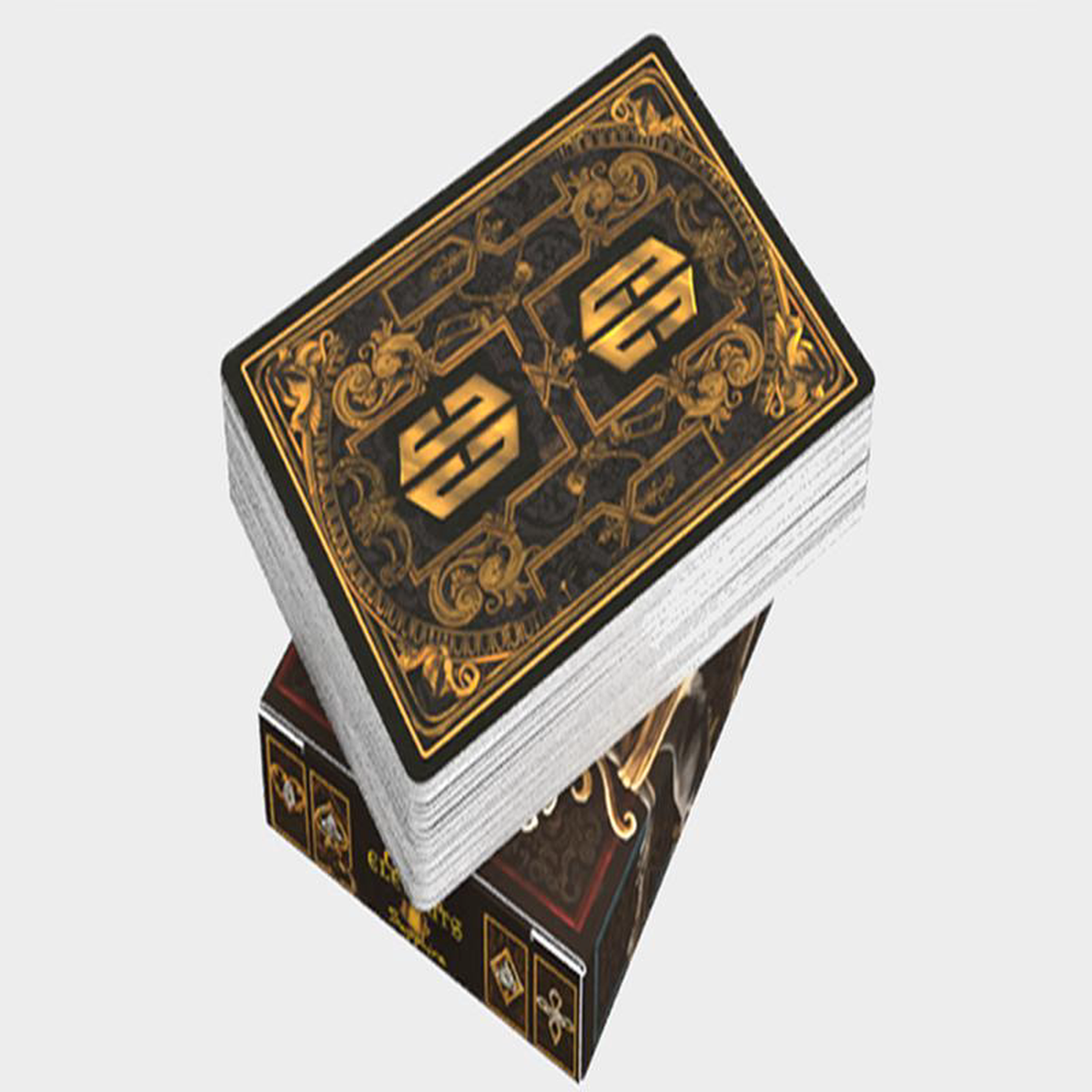 Elements Playing Cards (Yellow) by ChrisCards on sale