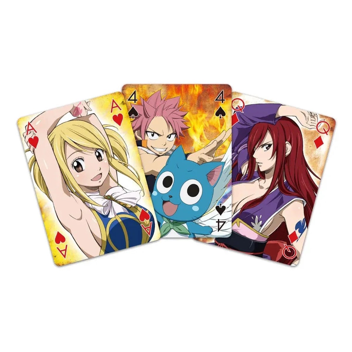 Fairy Tail Spelkort Karaktrer #2
