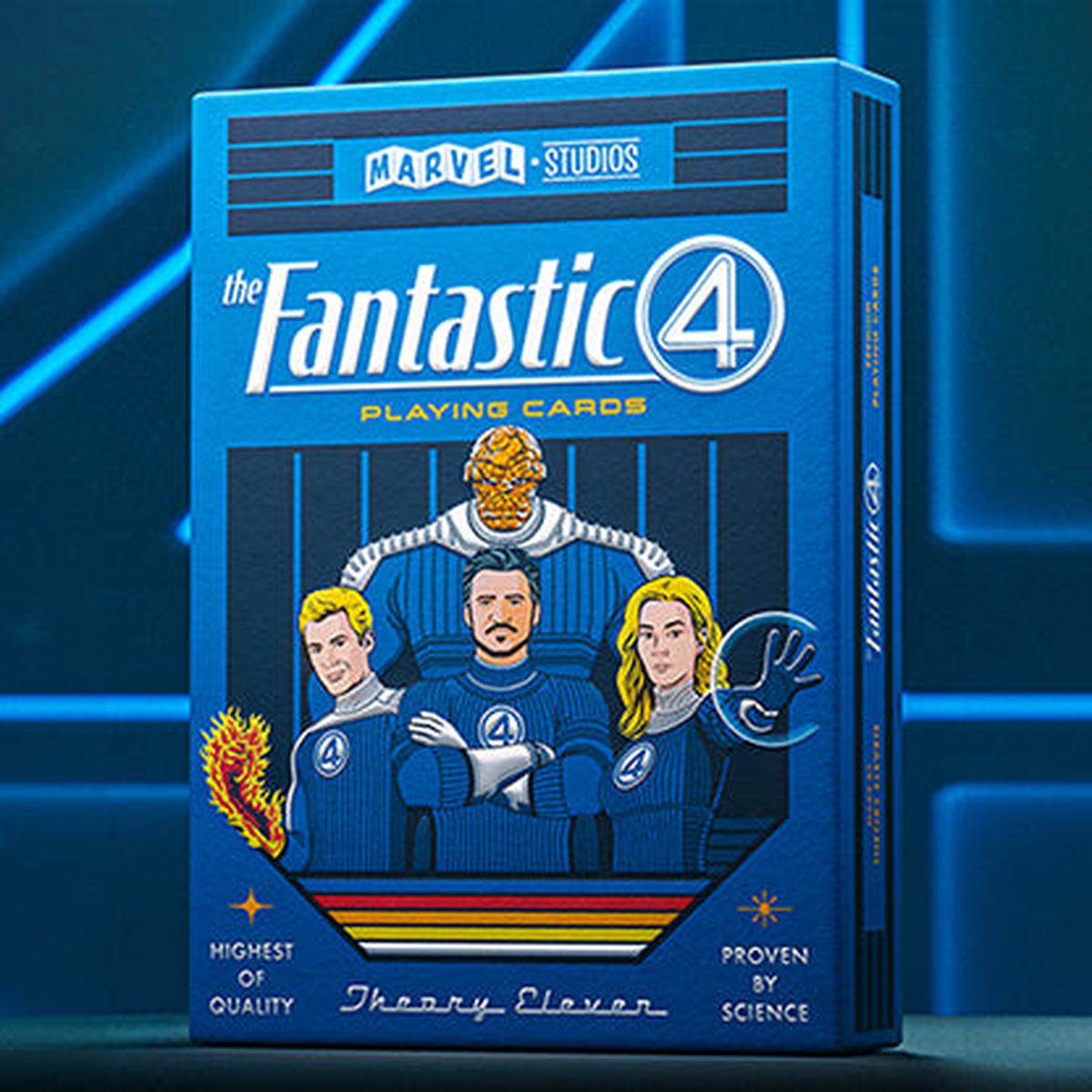 Fantastic 4 Playing Cards by Theory11