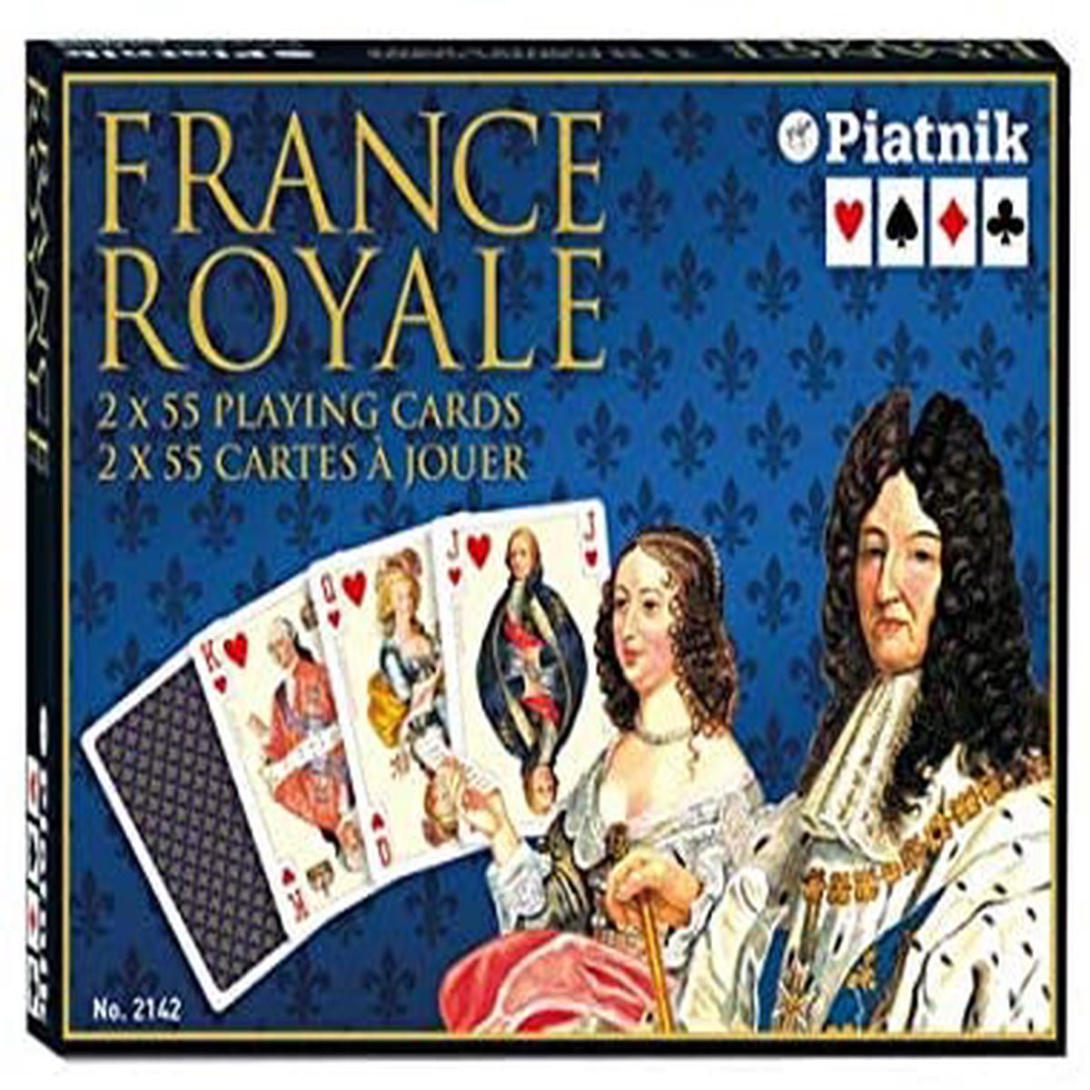 France Royal – Piatnik Bridge Cards