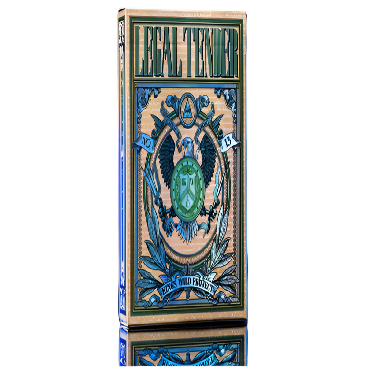 Holographic Legal Tender Playing Cards by Kings Wild