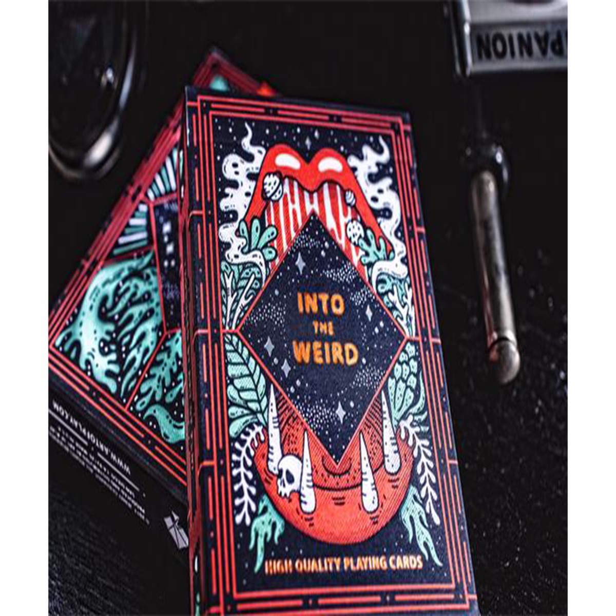 Into the Weird Playing Cards by Art of Play