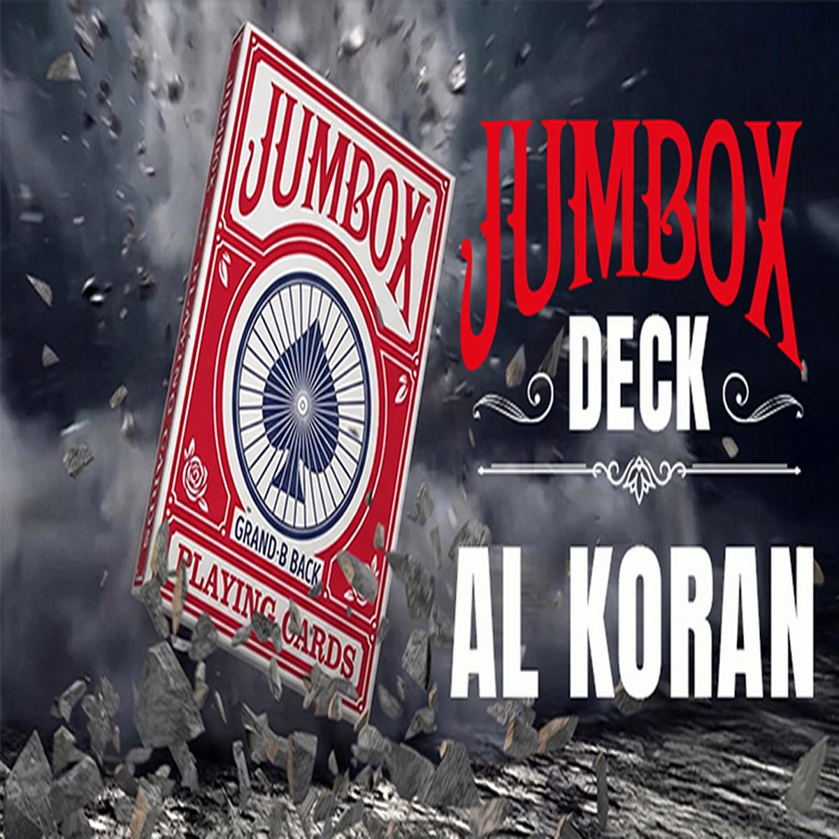 Jumbox Koran Deck (Red) by Magic Dream