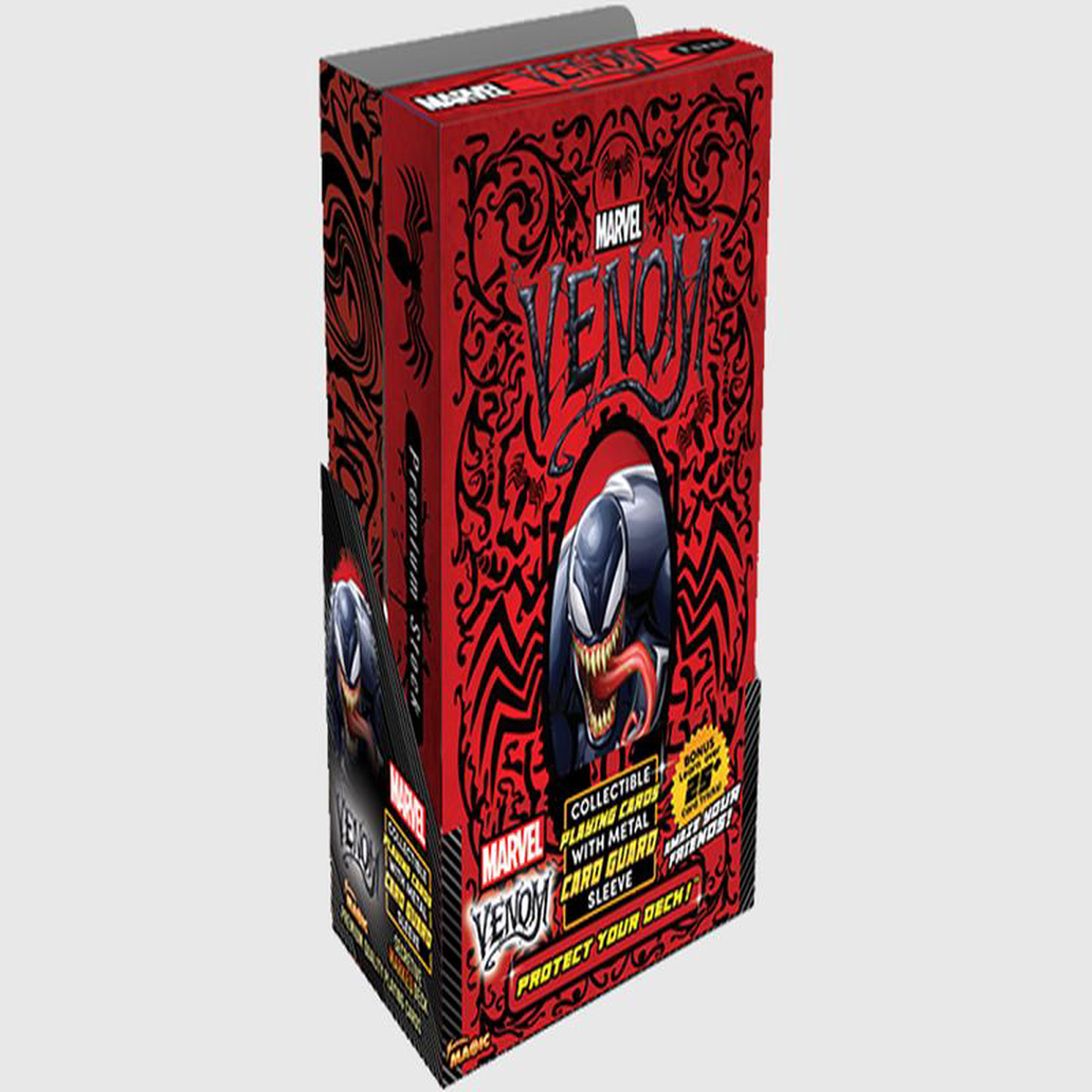 Marvel Venom Playing Cards (Plus Card Guard)