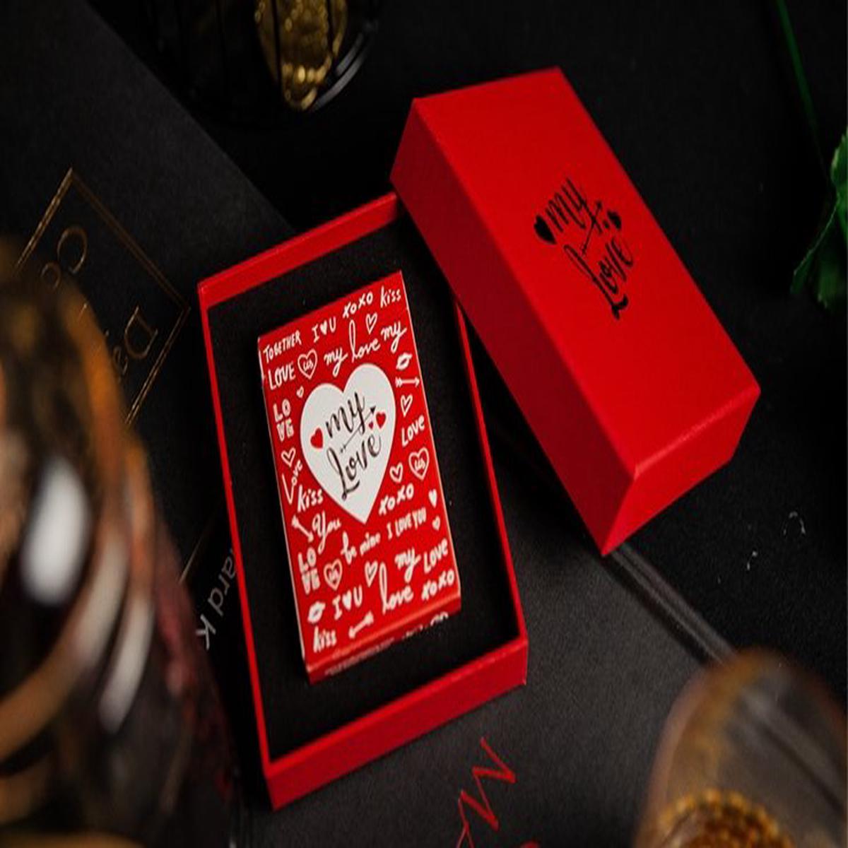 My Love Playing Card (Numbered Seals) by TCC Presents – Default Title