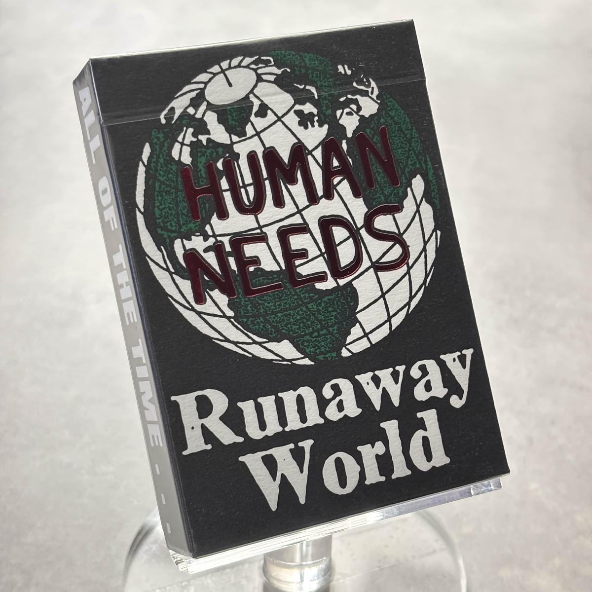 Runaway World Playing Cards