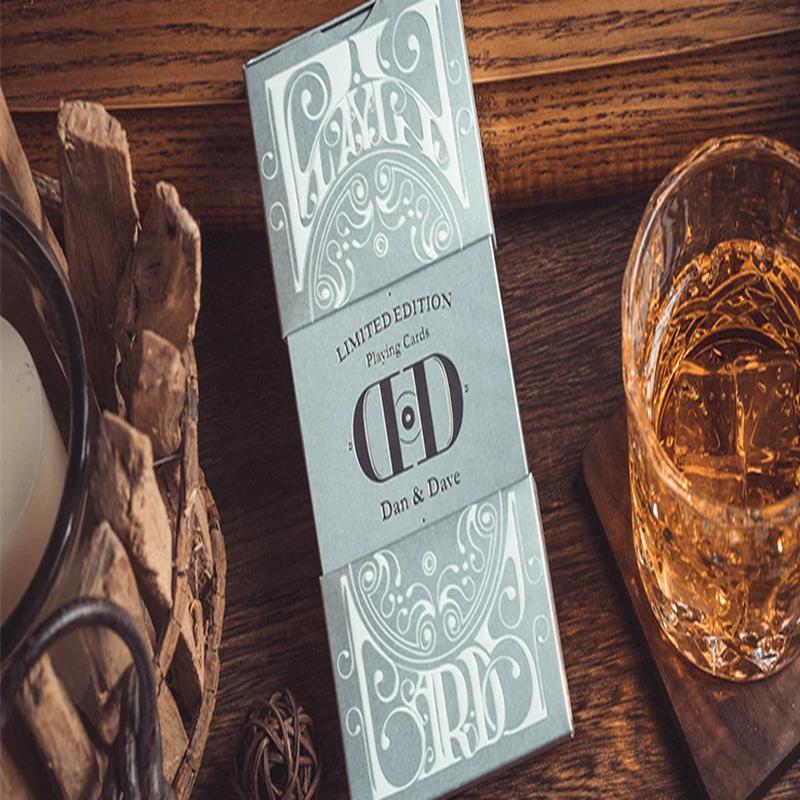 Smoke & Mirrors V8 Edition Playing Cards by Dan & Dave