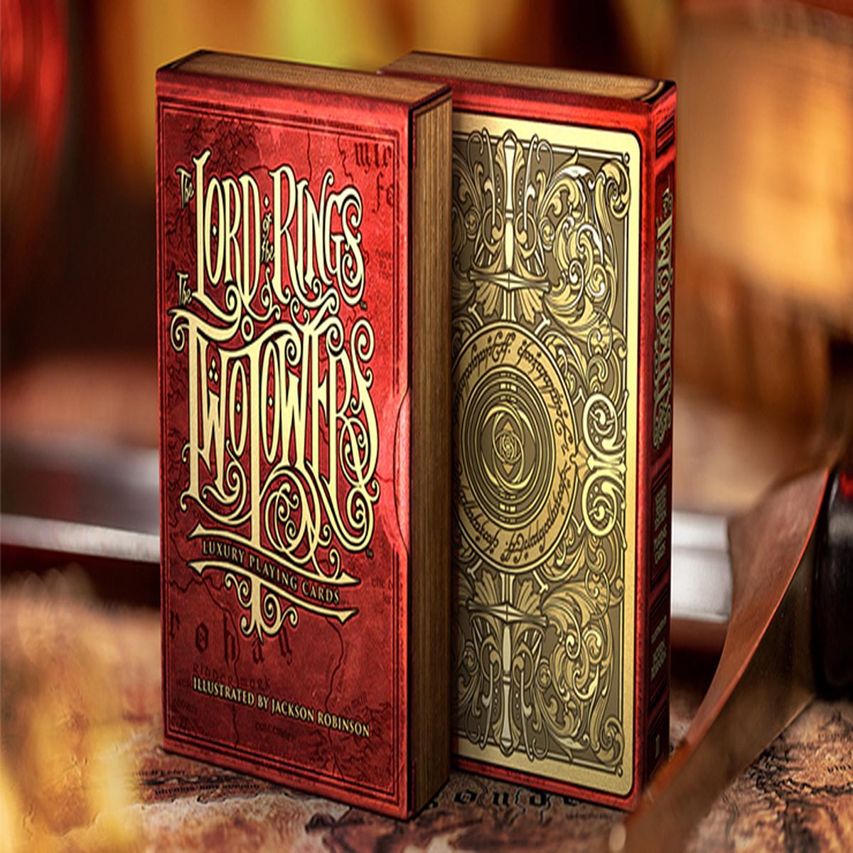 The Lord of the Rings Two Towers – Foiled Edition