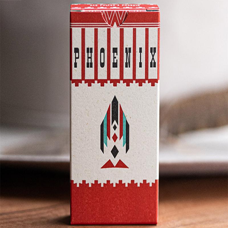 ACE FULTON’S PHOENIX CASINO PLAYING CARDS ARIZONA RED