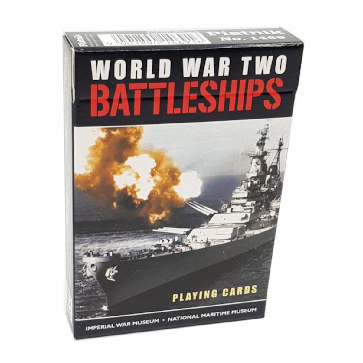 Battleships playing cards