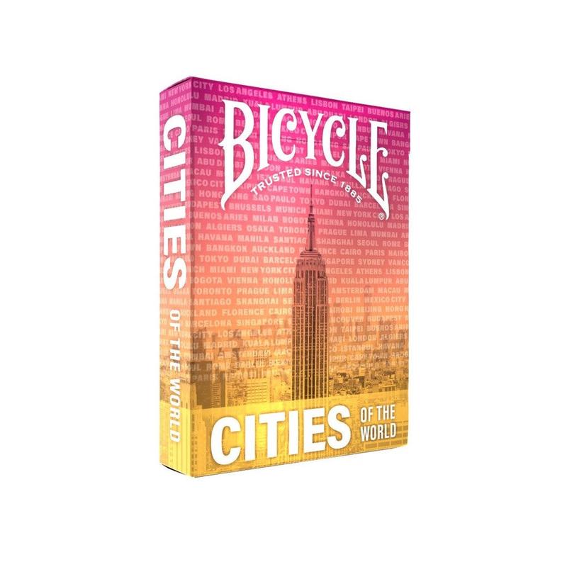 Bicycle Cities of the World Playing Cards
