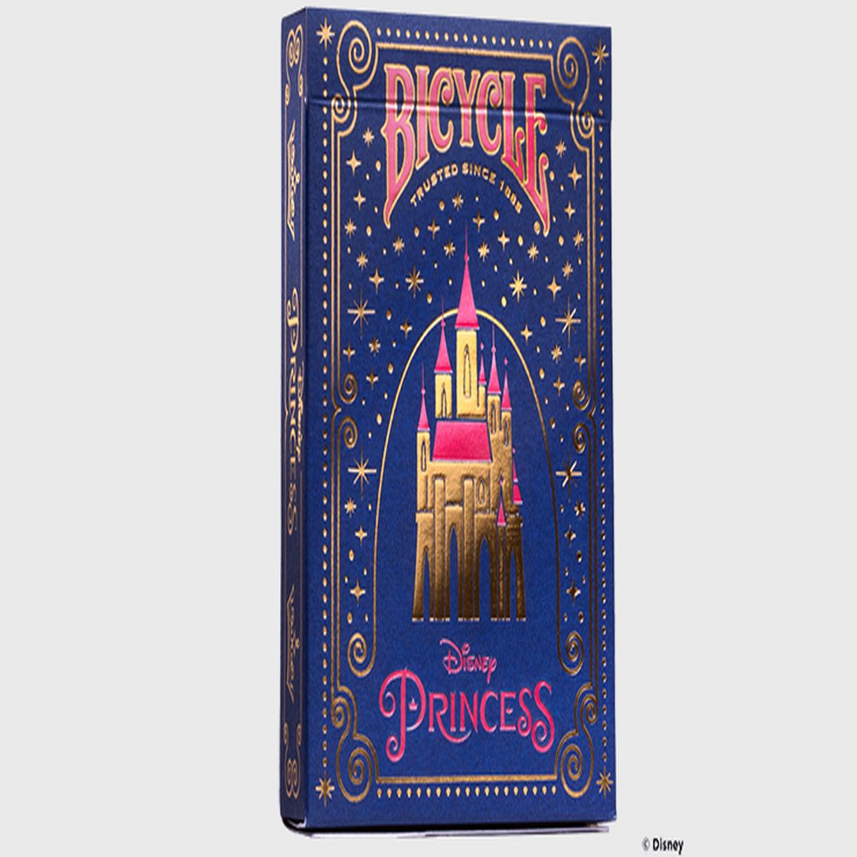 Bicycle Disney Princess (Navy) | US Playing Card Co.