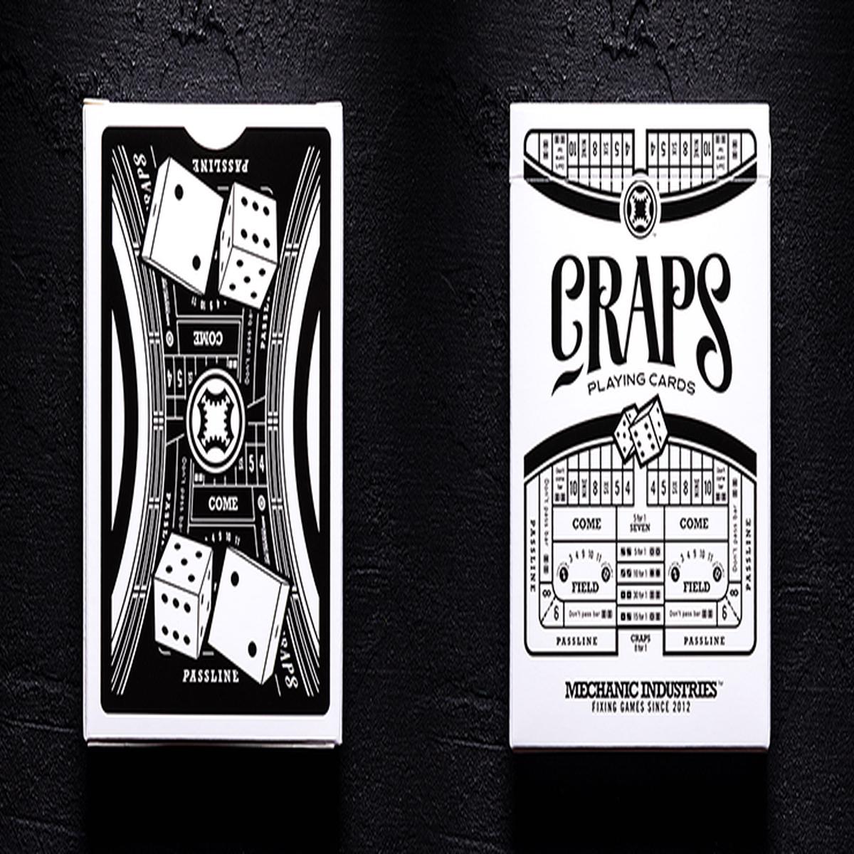Craps Playing Cards (Online Instructions) by Mechanic Industries – Trick