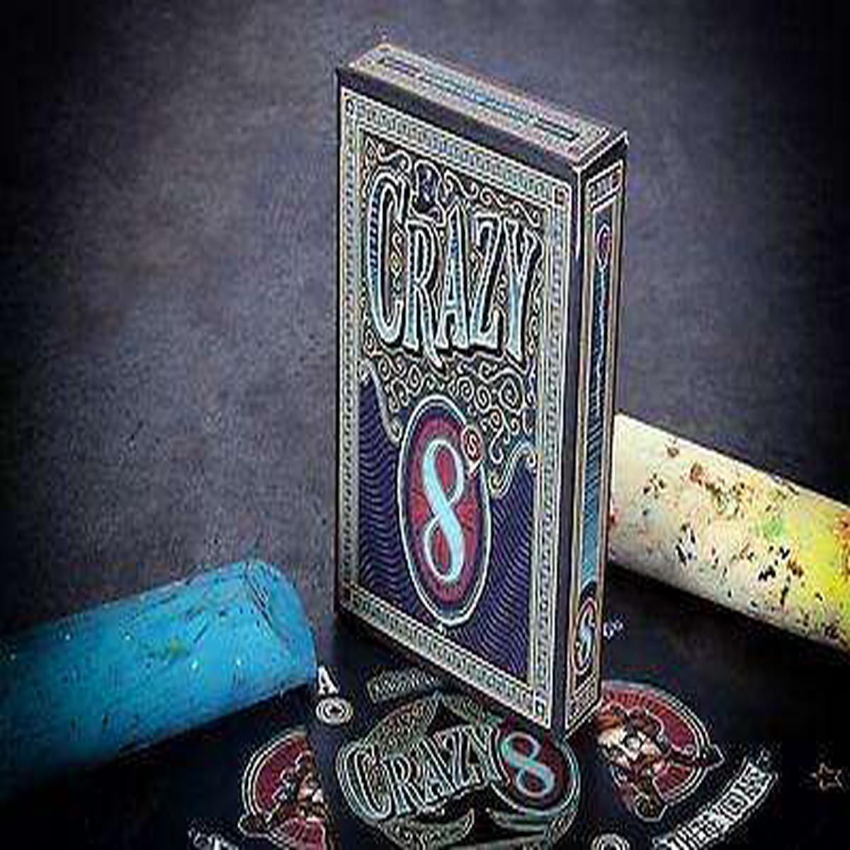 Crazy 8’s Limited Playing Cards Deck