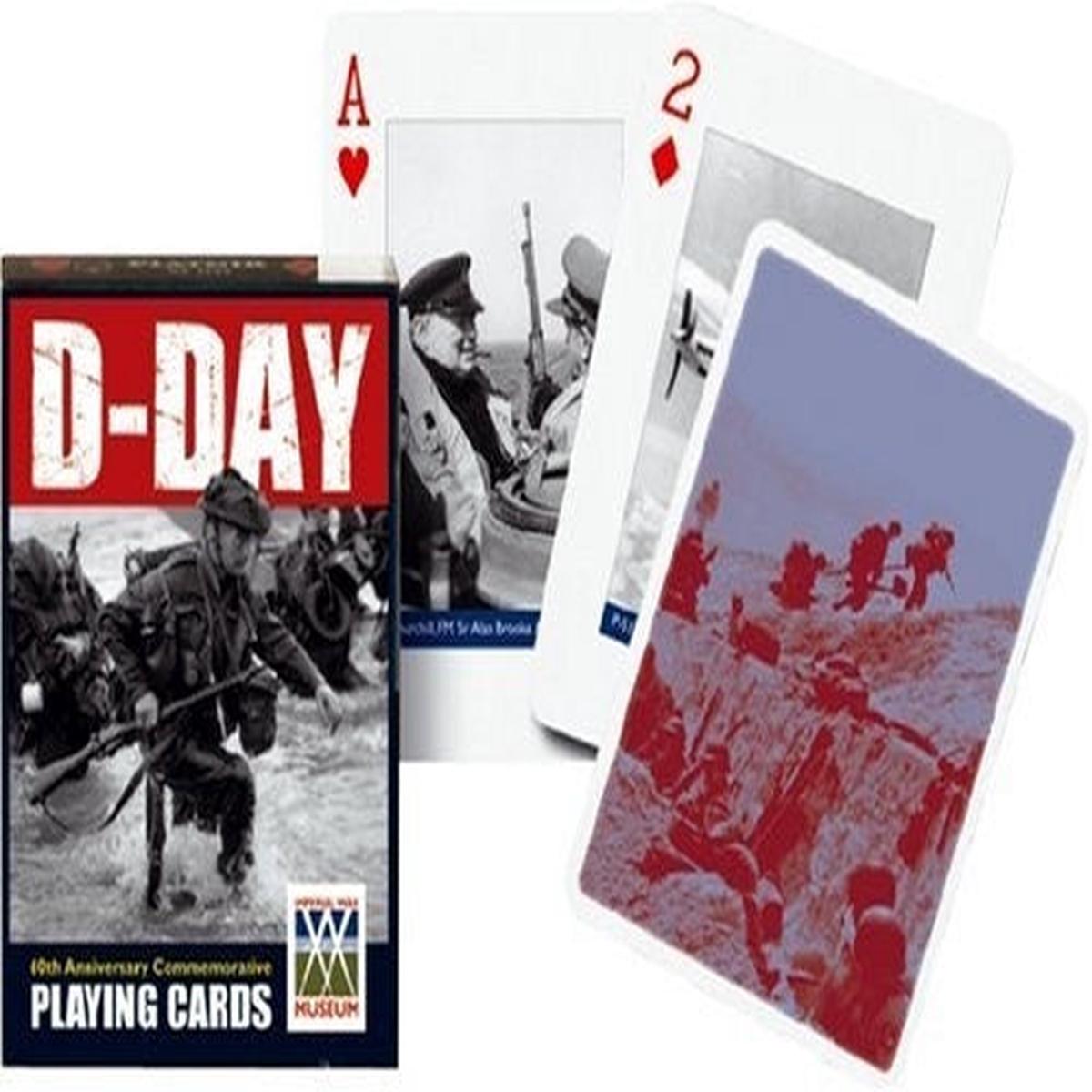 D-Day Playing Cards