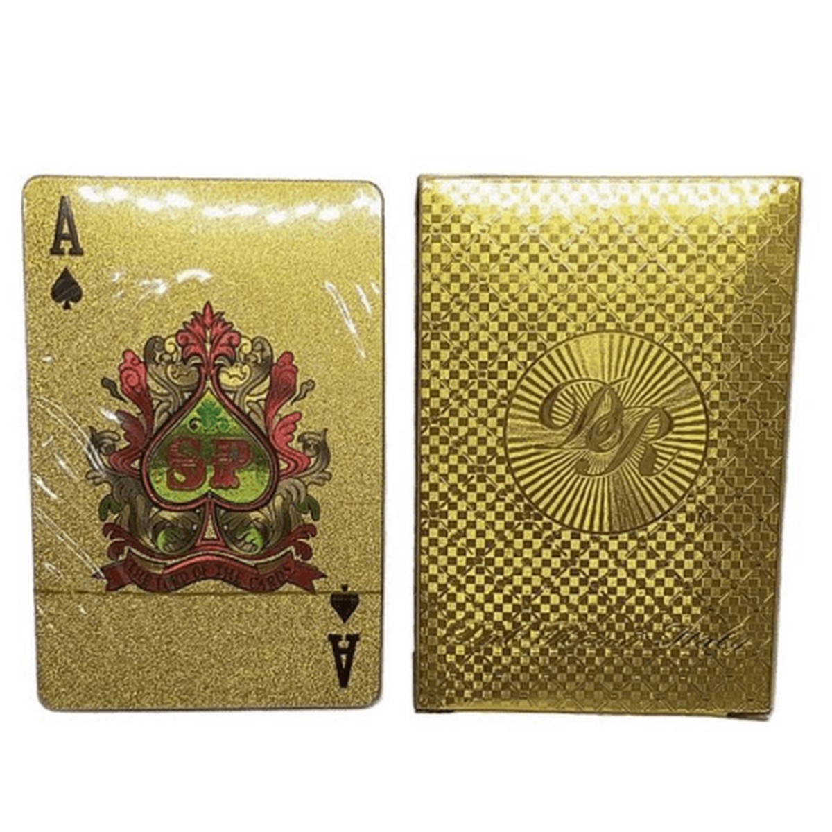 Dal Rossi Gold Playing Cards