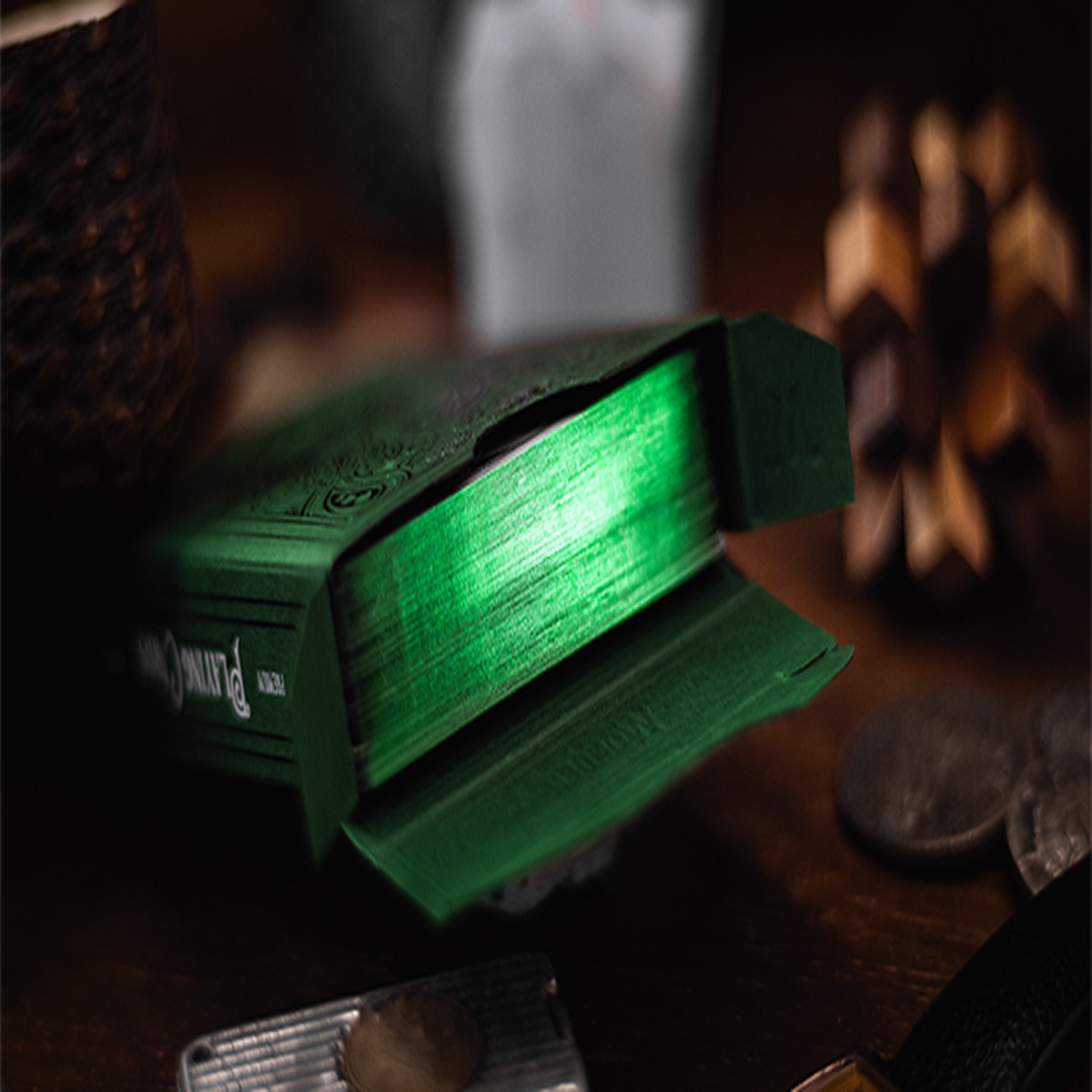 Emerald Wonder (Green Gilded)