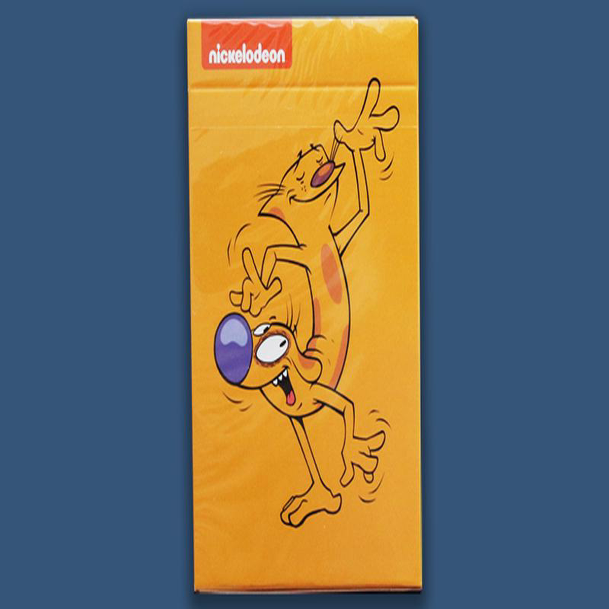 Fontaine Nickelodeon Cat Dog Playing Cards