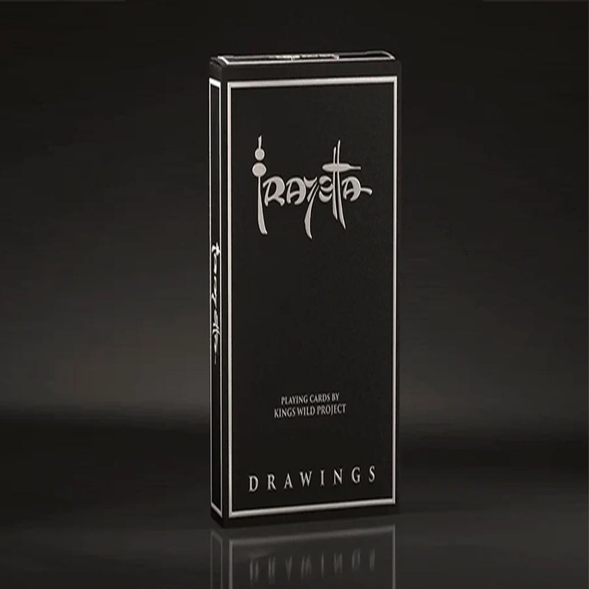Frazetta Art Museum x Kings Wild, Drawing Playing Cards