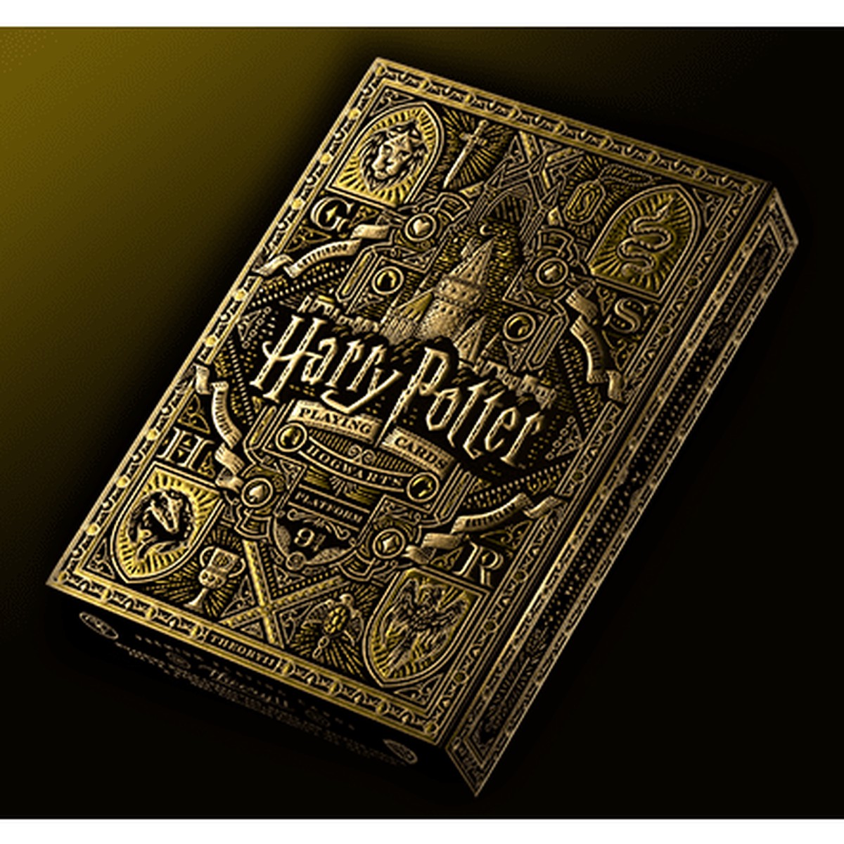 Harry Potter (Yellow-Hufflepuff) Playing Cards by theory11