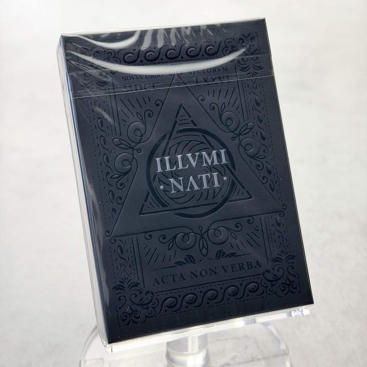 Illuminati (The Owl) Playing Cards