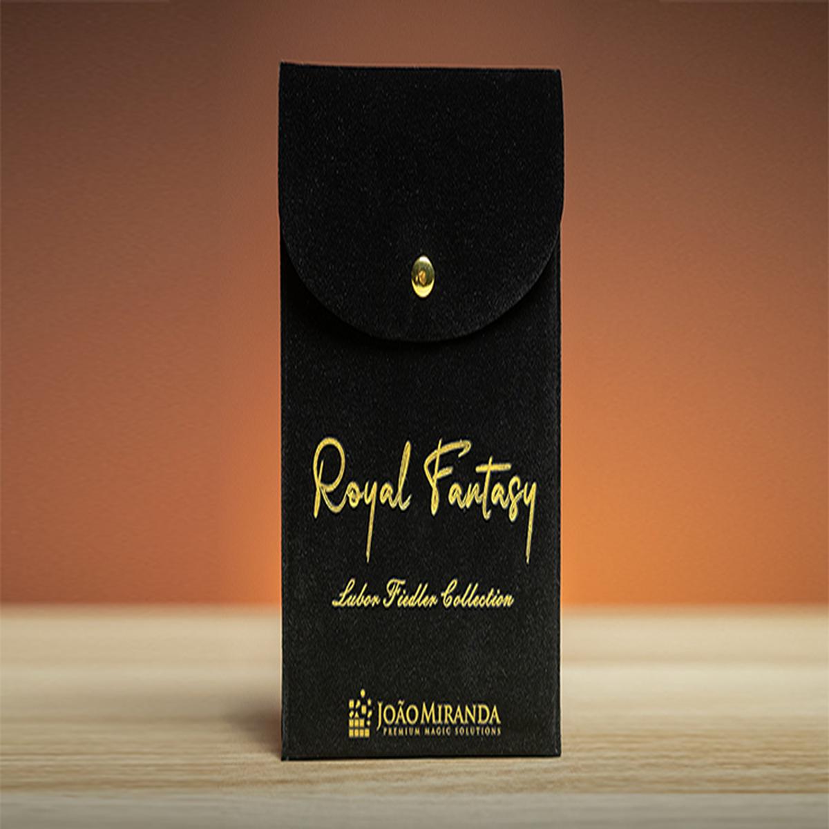 Joo Miranda Magic presents Royal Fantasy (Poker) by Lubor Fidler