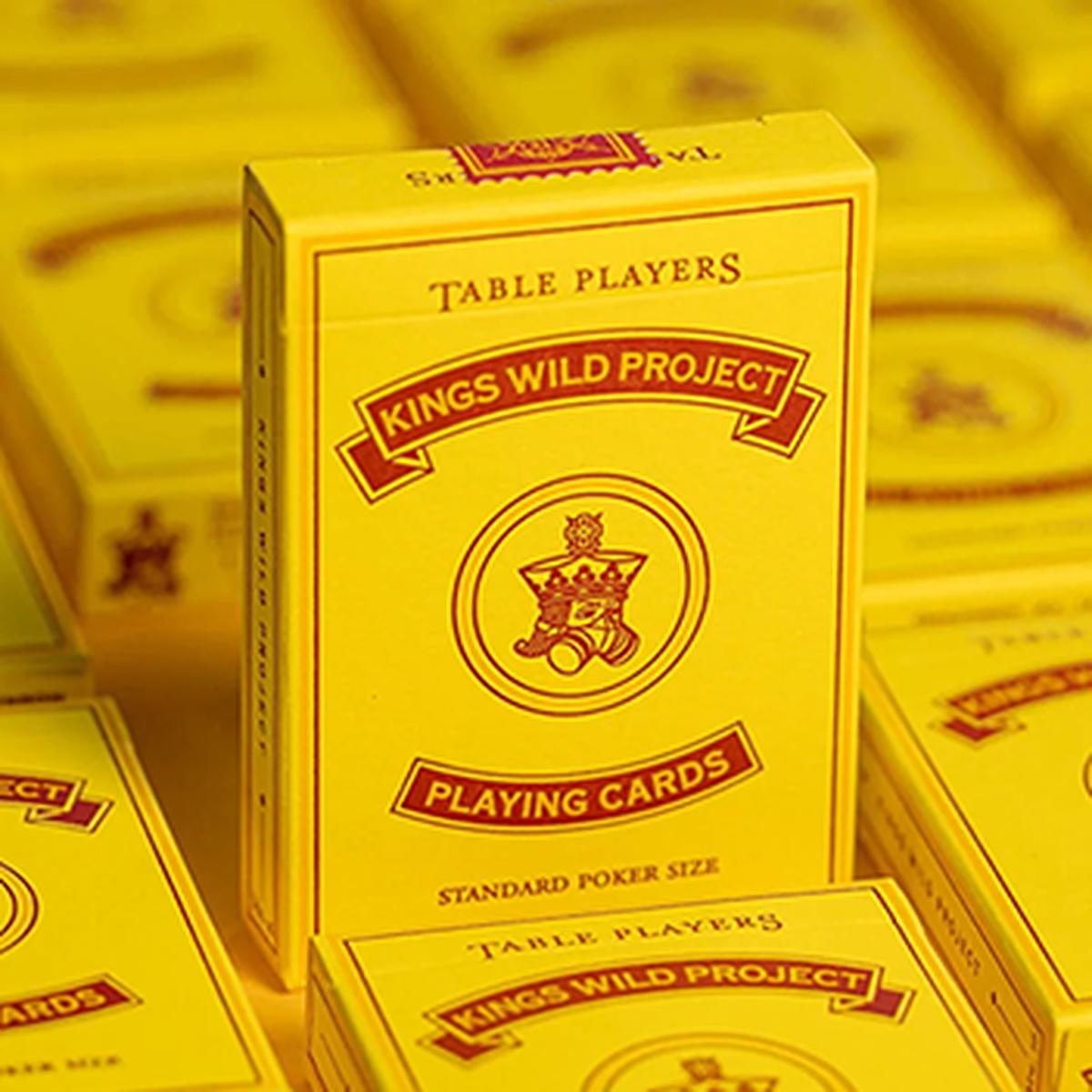 Limited No.13 Table Players Vol.16 Playing Cards