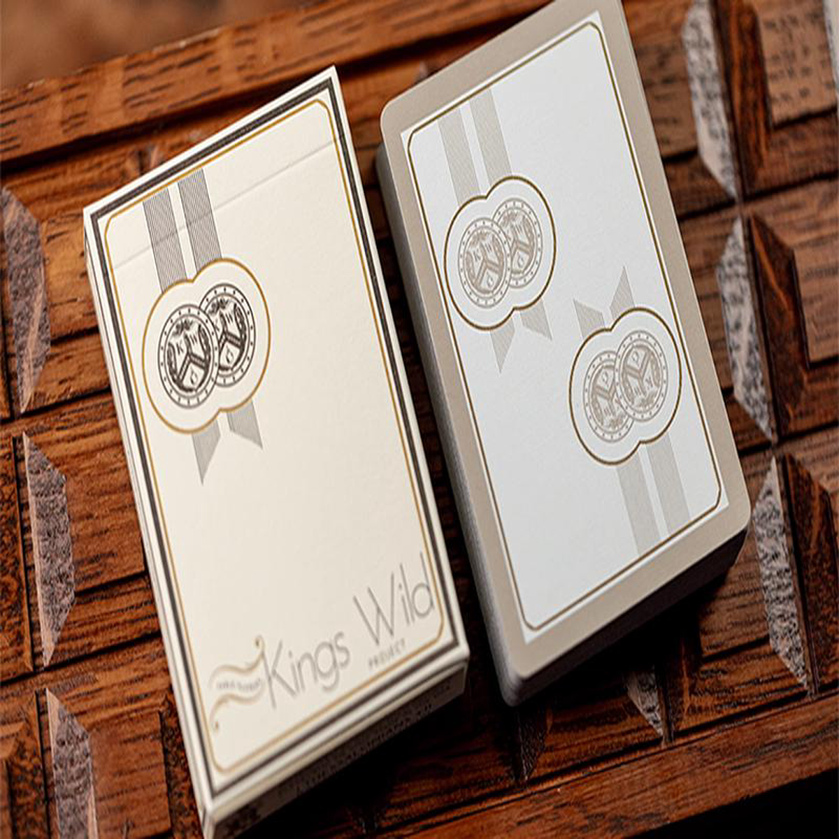 Limited No13 Table Players Vol23 Playing Cards by Kings Wild Project