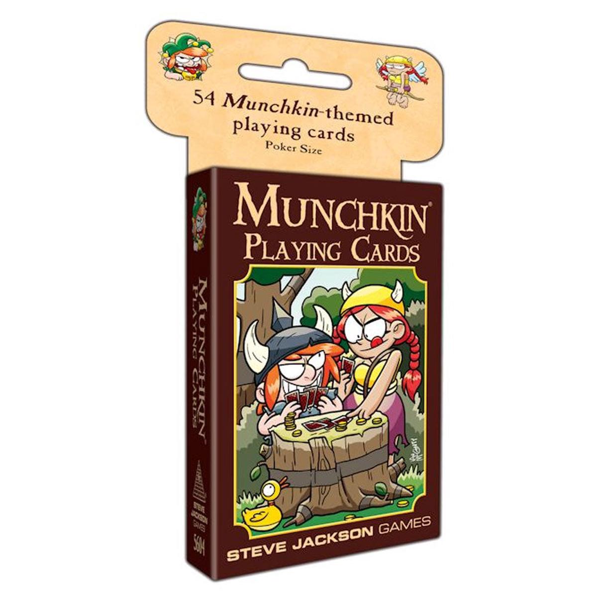 Munchkin playing cards