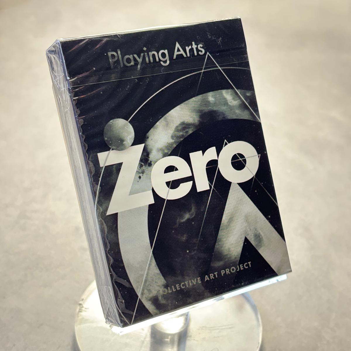 Playing Arts Zero Edition Playing Cards
