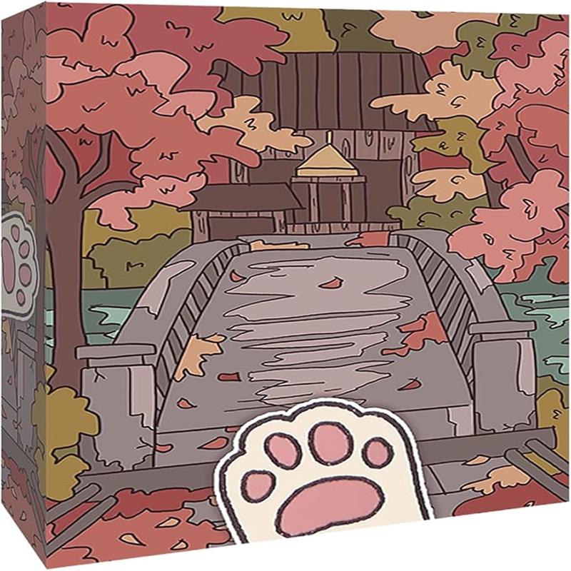 Playing Cats – Fall
