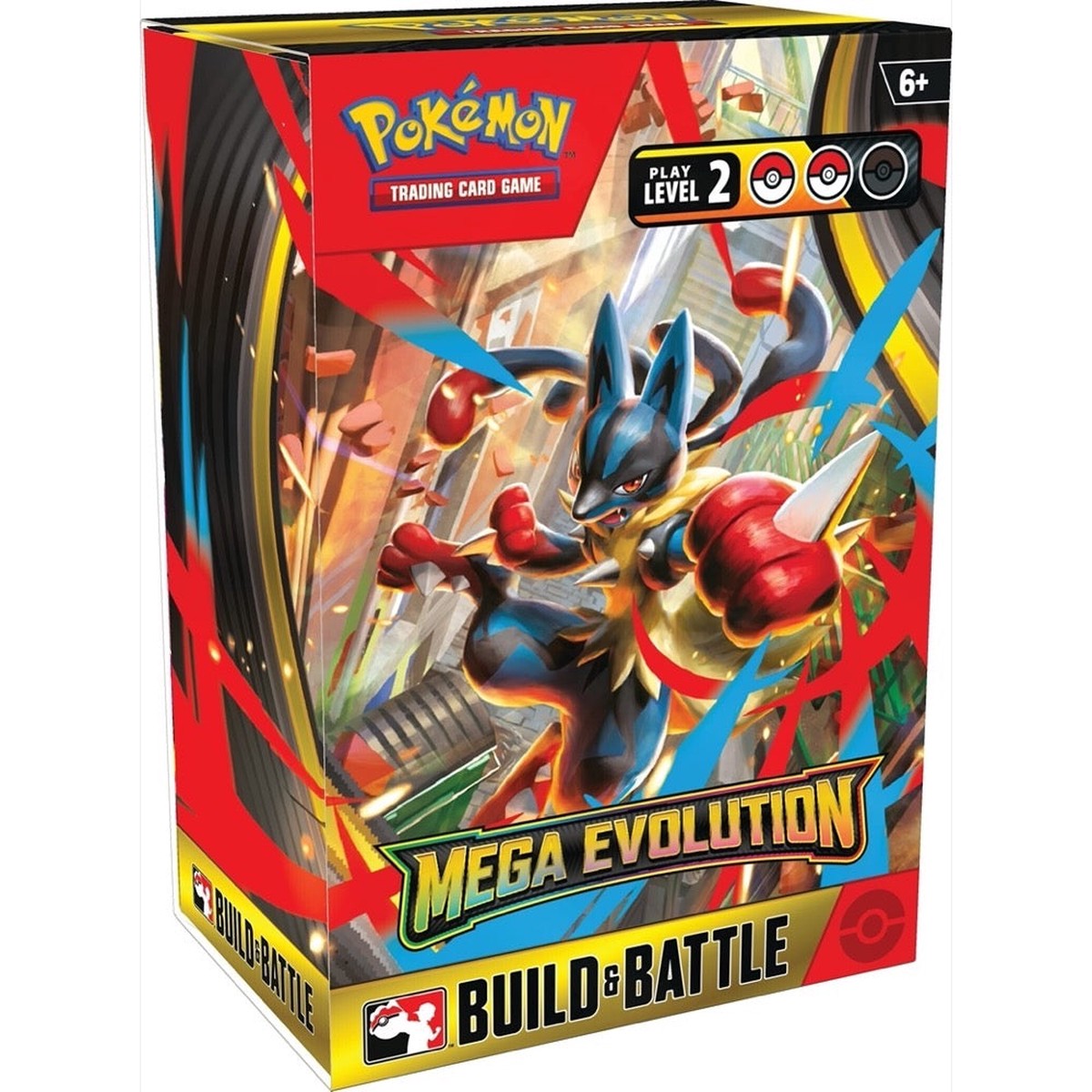 Pokmon Tcg Mega Evolution Build Battle Box