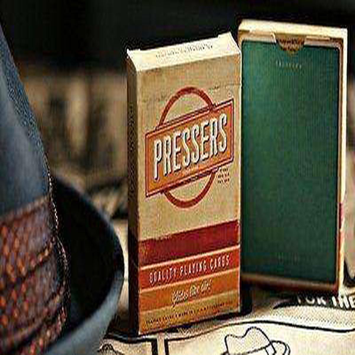 Pressers Playing Cards Deck USPCC