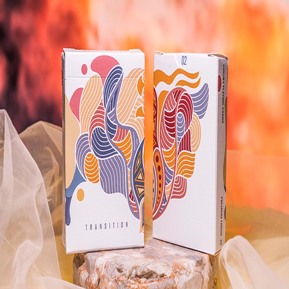 Transition Playing Cards, on sale