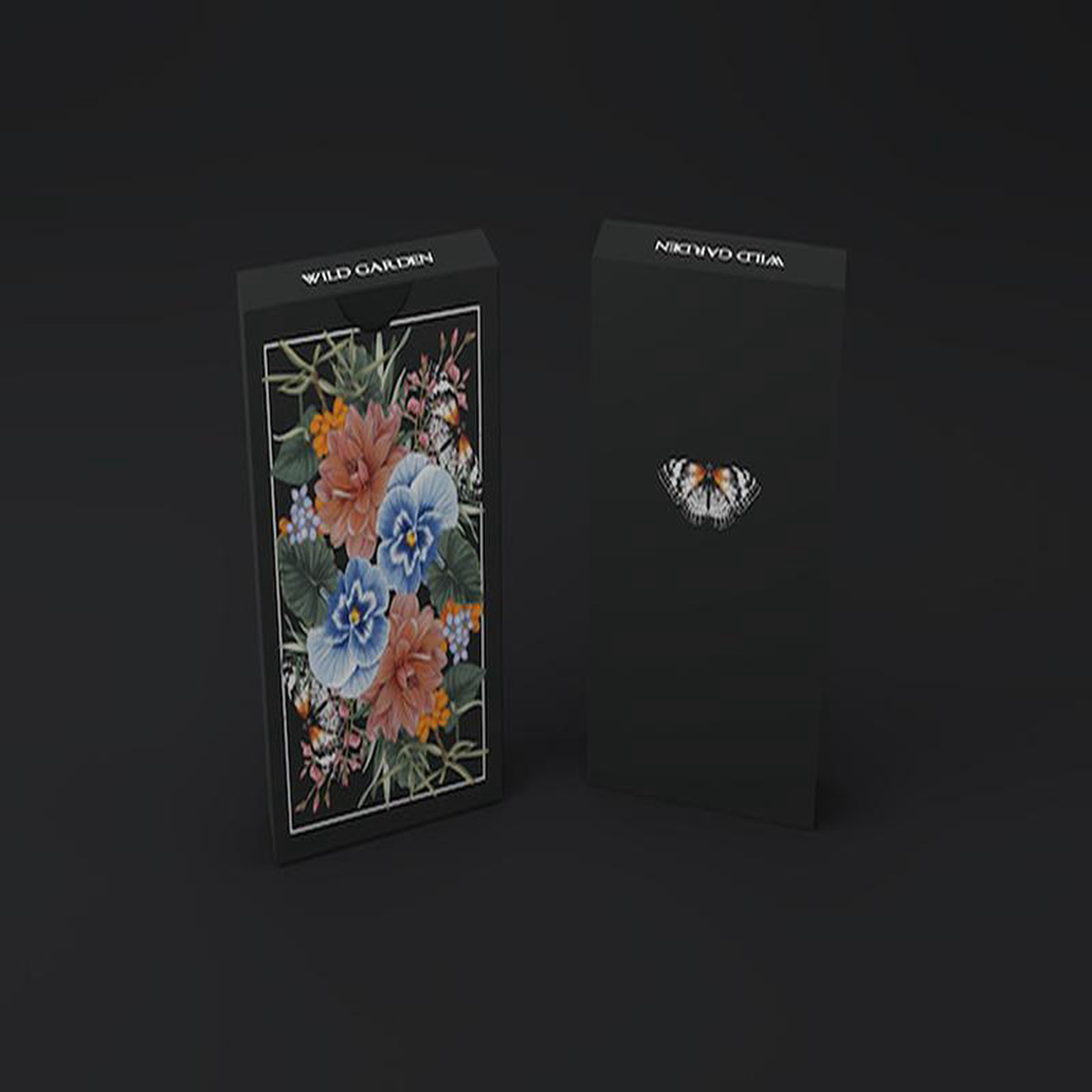 Wild Garden Playing Cards on sale